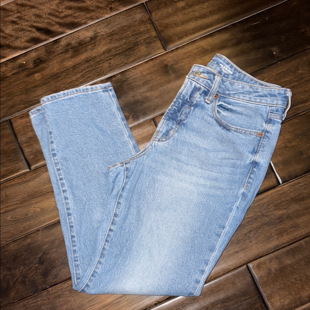 Old Navy OG Straight High-Rise Jeans EUC